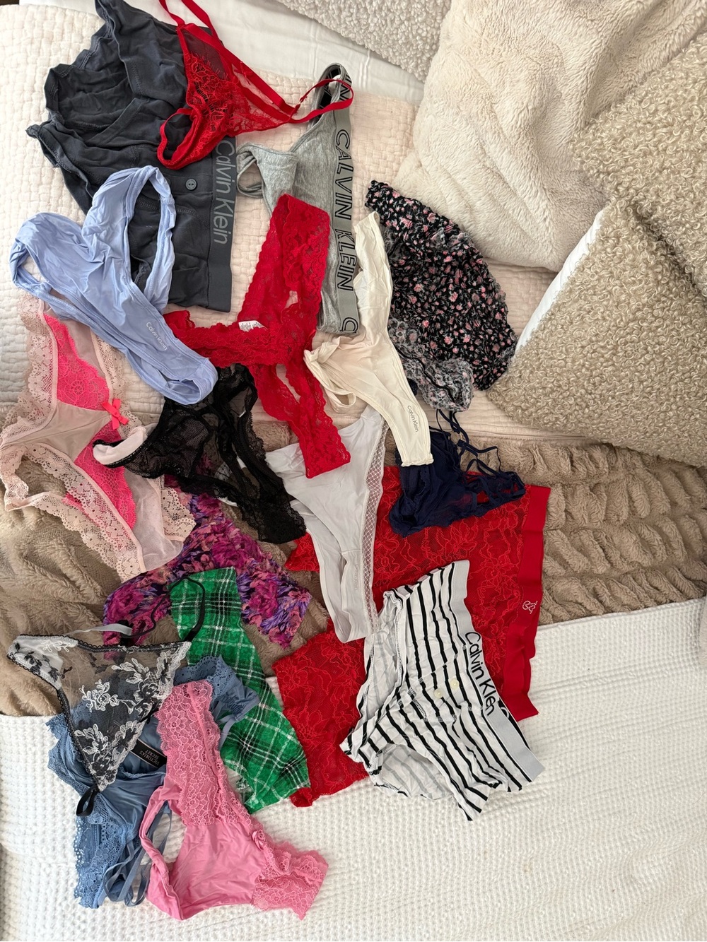 Set of 18 underwear bundle various brands
